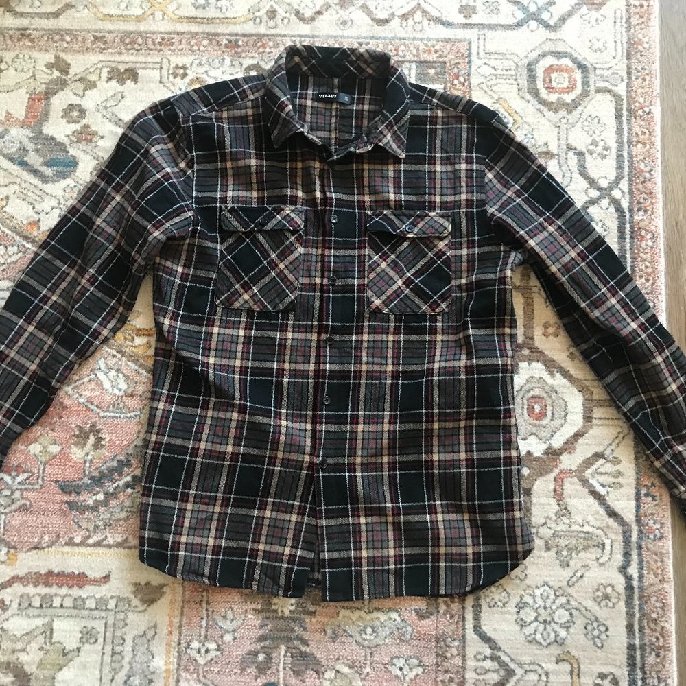 Vitaly - Men's Flannel Shirt